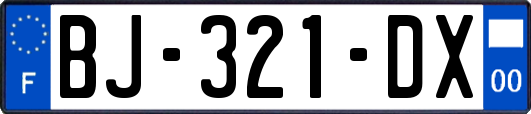 BJ-321-DX
