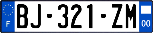 BJ-321-ZM