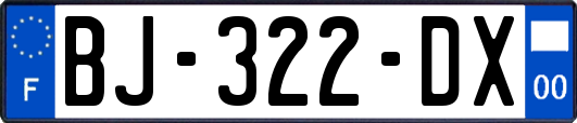 BJ-322-DX