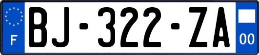 BJ-322-ZA