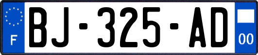 BJ-325-AD