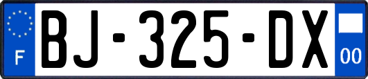 BJ-325-DX