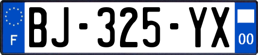BJ-325-YX