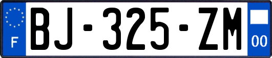 BJ-325-ZM