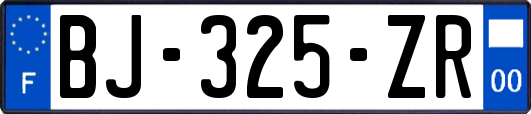 BJ-325-ZR