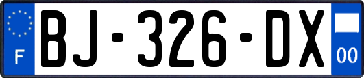 BJ-326-DX