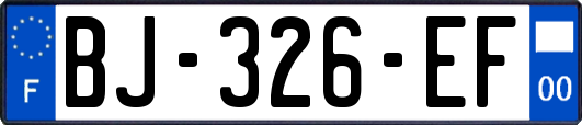 BJ-326-EF