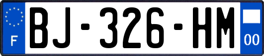 BJ-326-HM