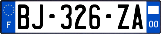 BJ-326-ZA
