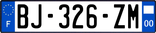 BJ-326-ZM