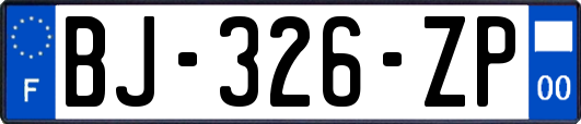 BJ-326-ZP