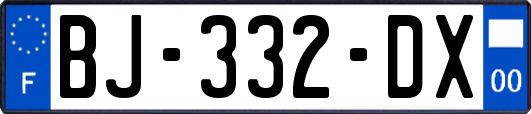 BJ-332-DX