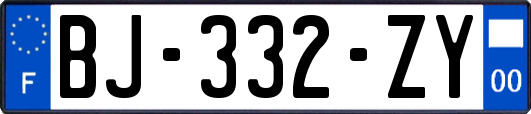 BJ-332-ZY