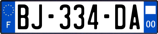 BJ-334-DA