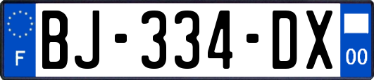 BJ-334-DX