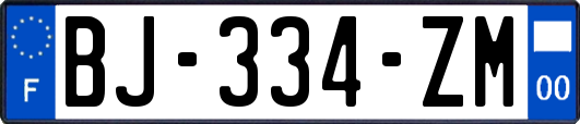 BJ-334-ZM