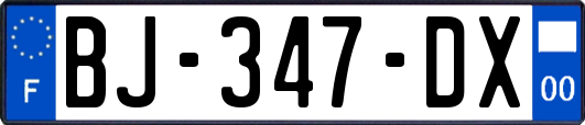 BJ-347-DX