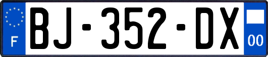 BJ-352-DX