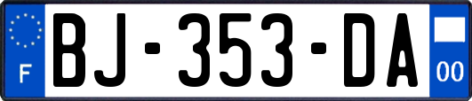 BJ-353-DA