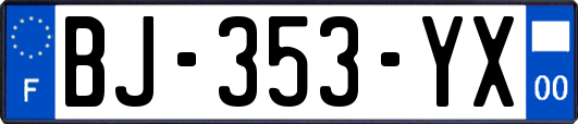 BJ-353-YX