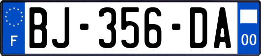 BJ-356-DA