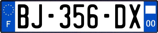 BJ-356-DX