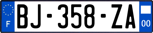 BJ-358-ZA