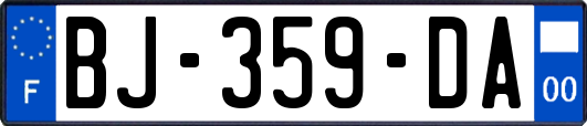 BJ-359-DA