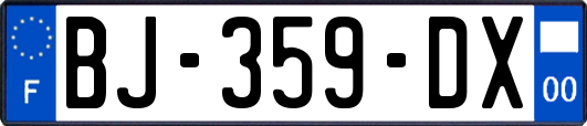 BJ-359-DX