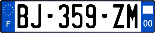 BJ-359-ZM