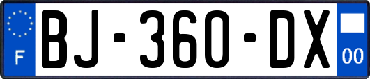 BJ-360-DX