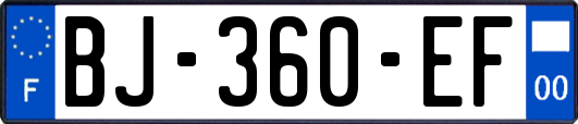 BJ-360-EF