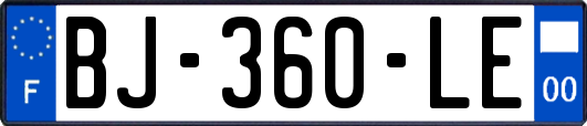 BJ-360-LE