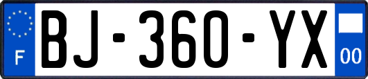 BJ-360-YX