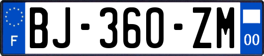 BJ-360-ZM