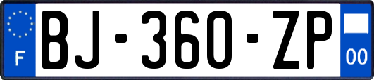 BJ-360-ZP