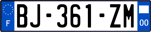 BJ-361-ZM