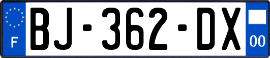 BJ-362-DX