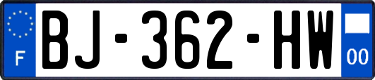 BJ-362-HW