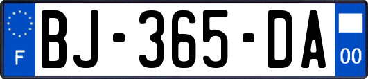 BJ-365-DA