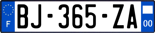 BJ-365-ZA