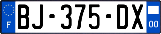 BJ-375-DX