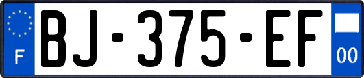 BJ-375-EF