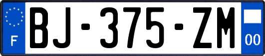 BJ-375-ZM
