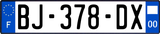 BJ-378-DX