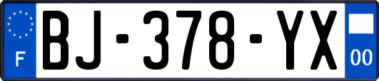 BJ-378-YX