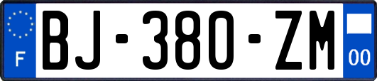 BJ-380-ZM