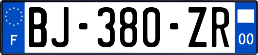 BJ-380-ZR