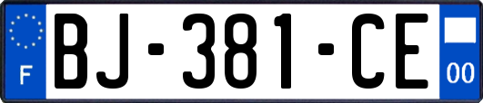 BJ-381-CE