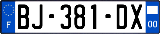 BJ-381-DX